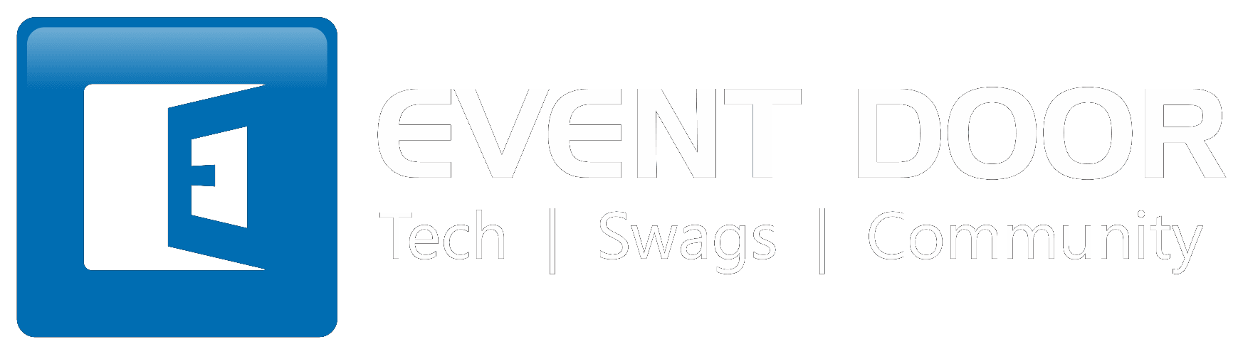 Event Door — Tech | Swags | Community