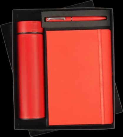 Bottle, Diary & Pen Gift Set