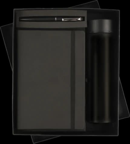 Bottle, Diary & Pen Gift Set — BDP-03