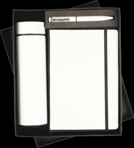 Bottle, Diary & Pen Gift Set — BDP-04