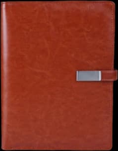 Diary Power Bank 5000 mAh — Brown