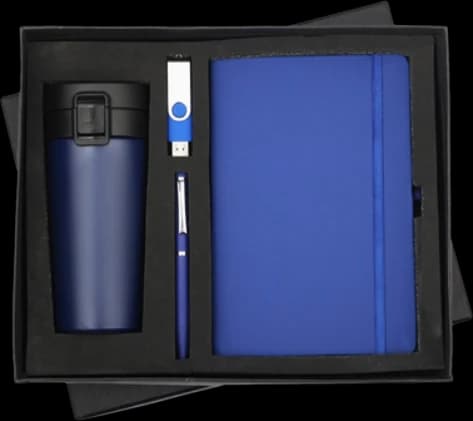Diary, Tumbler, Pen & Pendrive Gift Set — DPPT-02