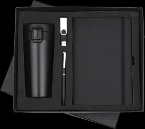 Diary, Tumbler, Pen & Pendrive Gift Set — DPPT-03