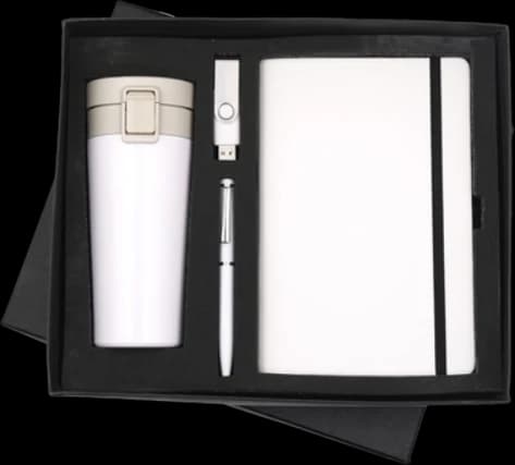 Diary, Tumbler, Pen & Pendrive Gift Set — DPPT-04