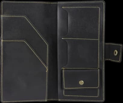Passport Cover — Black