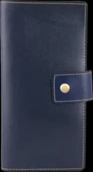 Passport Cover — Navy blue