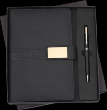 Pen & Diary Gift Set — BG-03