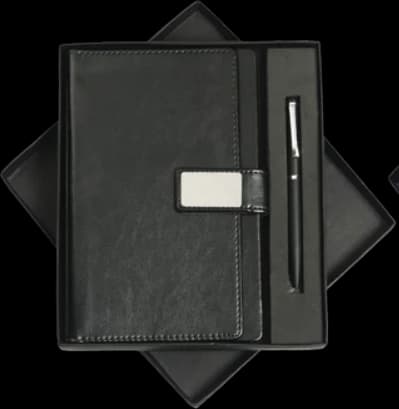Pen & Diary Gift Set — BO-03