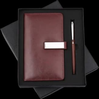 Pen & Diary Gift Set — BRM-03