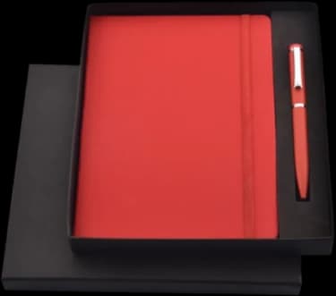 Pen & Diary Gift Set — R-03
