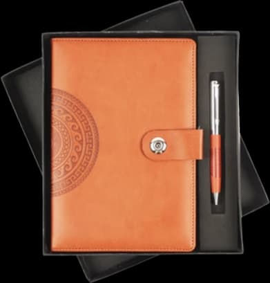 Pen & Diary Gift Set — TD-03