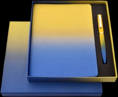 Pen & Diary Gift Set — YB-03