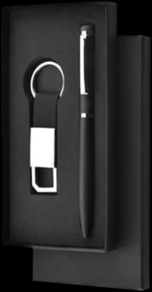 Pen & Keychain Gift Set — B-01