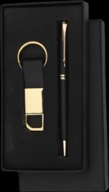 Pen & Keychain Gift Set — BG-01