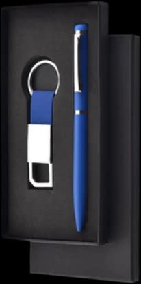 Pen & Keychain Gift Set — BL-01