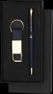 Pen & Keychain Gift Set — LG-01