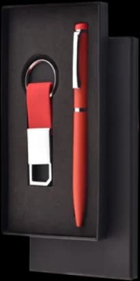 Pen & Keychain Gift Set — R-01