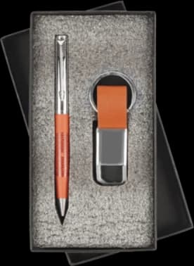 Pen & Keychain Gift Set — TD-01