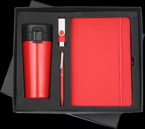Diary, Tumbler, Pen & Pendrive Gift Set