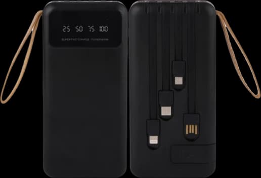 10000 mAh Display Power Bank