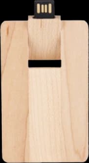 Wooden Card Pendrive 32 GB